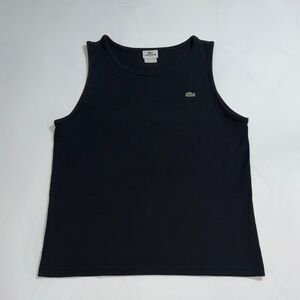 Lacoste Men’s Black Tank Top Size 4